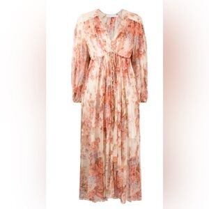 ZIMMERMANN
Devi floral-print silk dress
